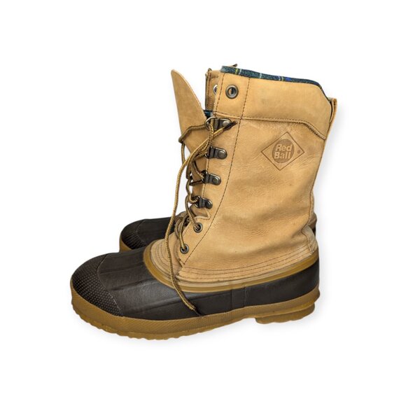 Red Ball Boundary Duck Boots Mens US Size 8 Insulated Waterproof Winter Hunting - Picture 4 of 9